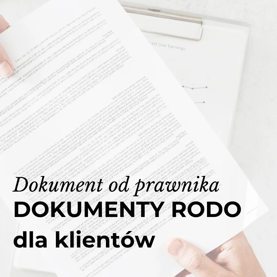 Ankiety, zgody, ochrona danych osobowych RODO – podstawy do wykonania usługi fryzjerskiej